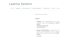 Desktop Screenshot of laetitiasalamin.ch
